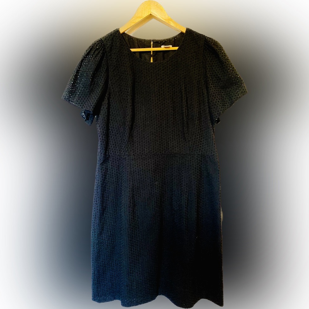 J.CREW Eyelet Dress